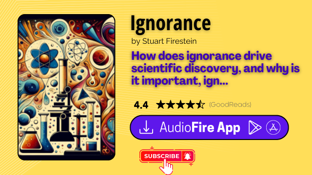 Ignorance by Stuart Firestein
