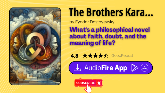 The Brothers Karamazov by Fyodor Dostoyevsky