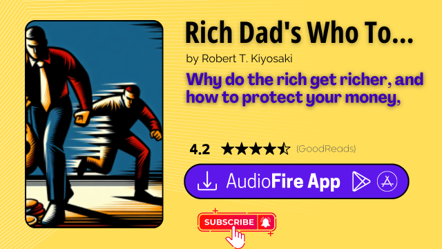 Rich Dad's Who Took My Money? by Robert T. Kiyosaki