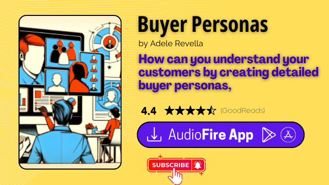 Buyer Personas by Adele Revella