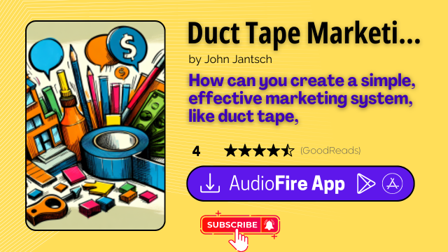 Duct Tape Marketing Revised and Updated by John Jantsch