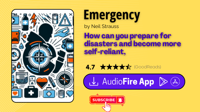Emergency by Neil Strauss