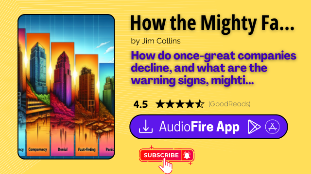 How the Mighty Fall by Jim Collins