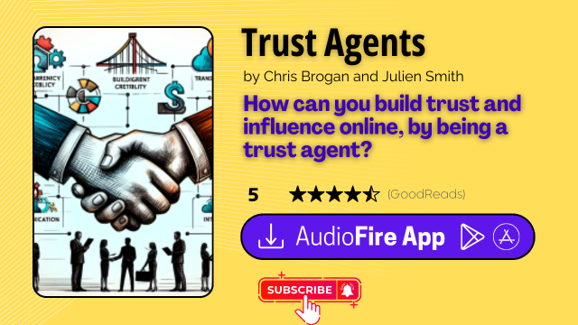 Trust Agents by Chris Brogan and Julien Smith