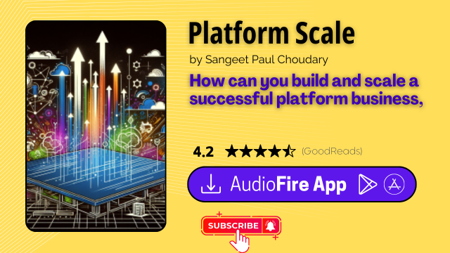 Platform Scale by Sangeet Paul Choudary