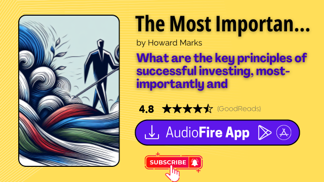 The Most Important Thing by Howard Marks