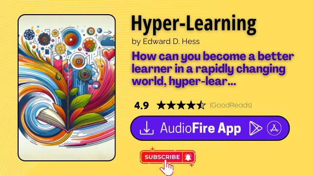 Hyper-Learning by Edward D. Hess