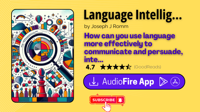 Language Intelligence by Joseph J Romm