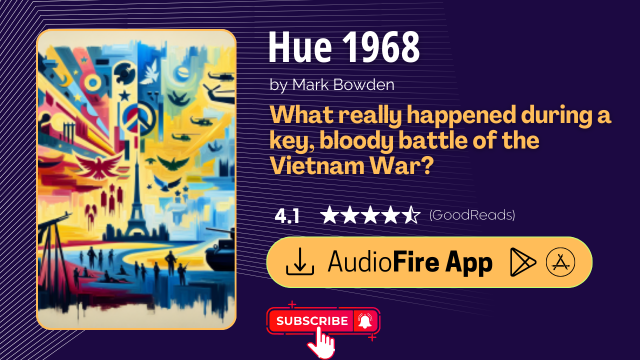 Hue 1968 by Mark Bowden