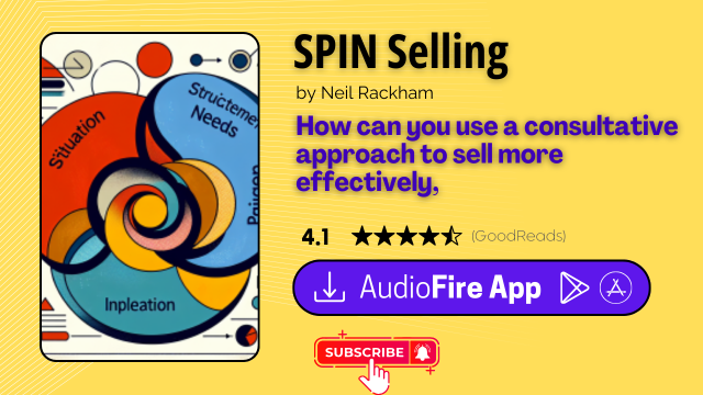 SPIN Selling by Neil Rackham