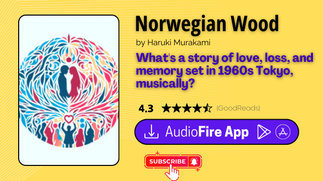 Norwegian Wood by Haruki Murakami