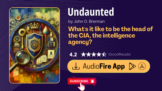 Undaunted by John O. Brennan