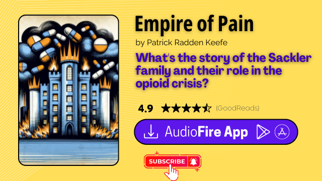 Empire of Pain by Patrick Radden Keefe