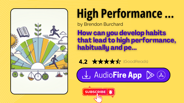 High Performance Habits by Brendon Burchard