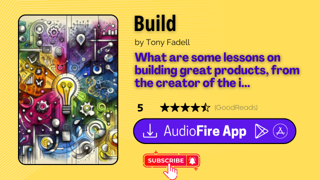 Build by Tony Fadell