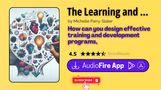 The Learning and Development Handbook by Michelle Parry-Slater
