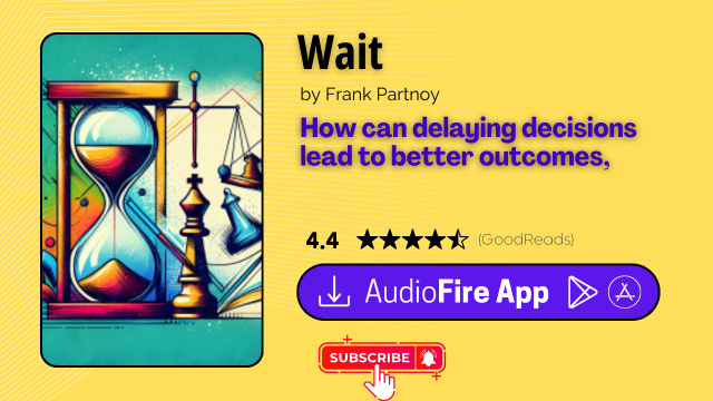 Wait by Frank Partnoy