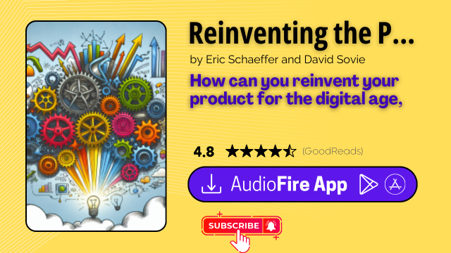 Reinventing the Product by Eric Schaeffer and David Sovie