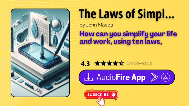The Laws of Simplicity by John Maeda