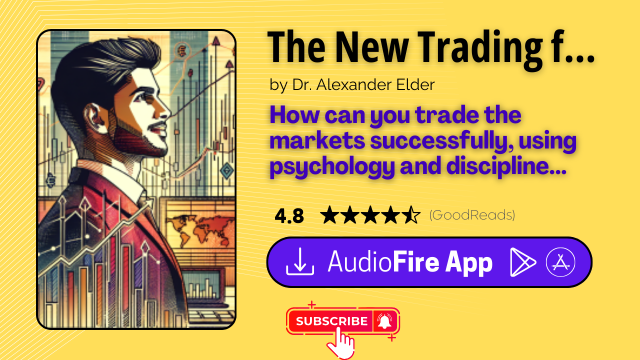 The New Trading for a Living by Dr. Alexander Elder