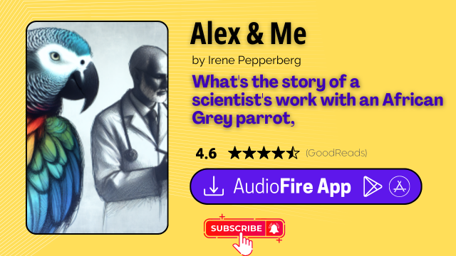 Alex & Me by Irene Pepperberg
