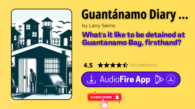 Guantánamo Diary by Mohamedou Ould Slahi