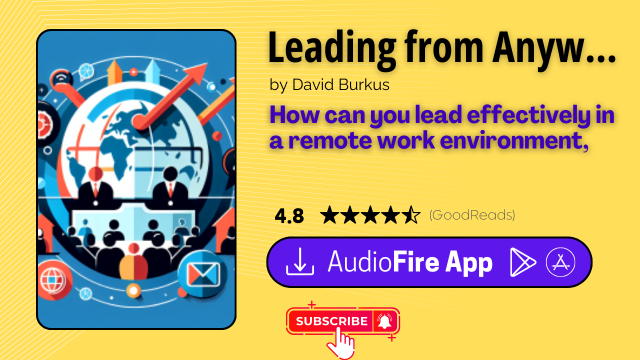 Leading from Anywhere by David Burkus