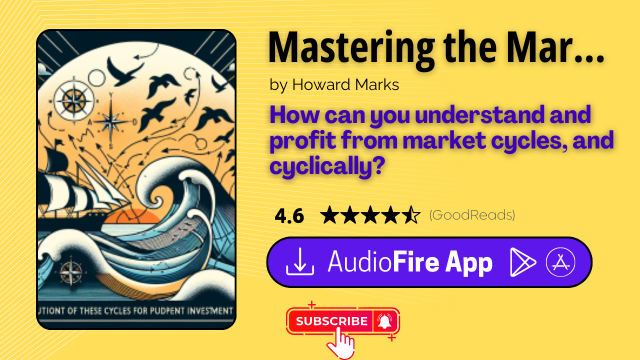 Mastering the Market Cycle by Howard Marks
