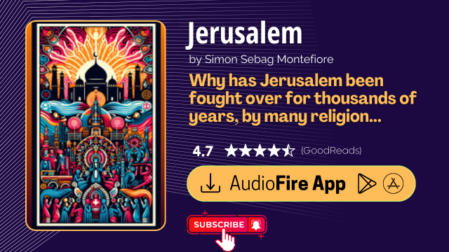 Jerusalem by Simon Sebag Montefiore