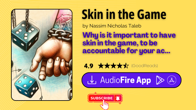 Skin in the Game by Nassim Nicholas Taleb