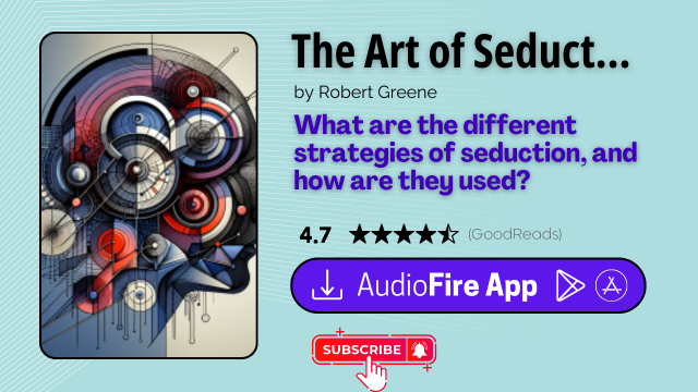 The Art of Seduction by Robert Greene