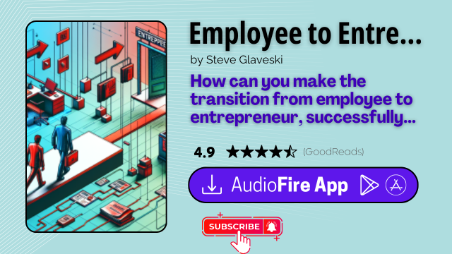 Employee to Entrepreneur by Steve Glaveski