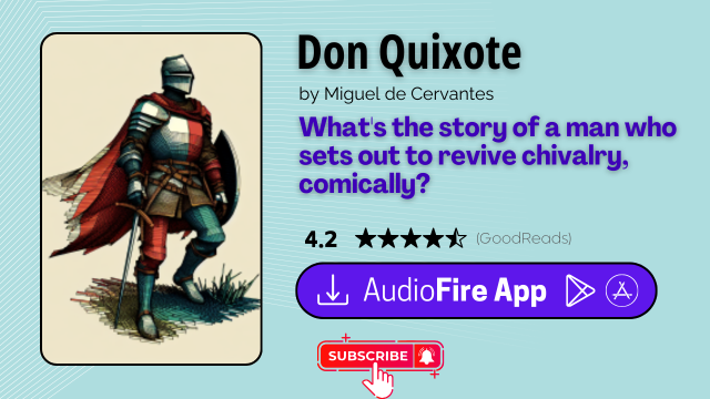 Don Quixote by Miguel de Cervantes