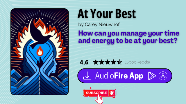 At Your Best by Carey Nieuwhof