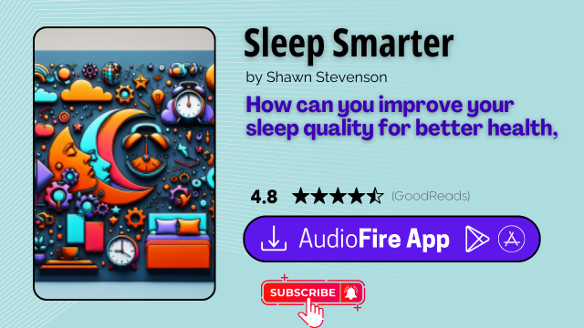 Sleep Smarter by Shawn Stevenson