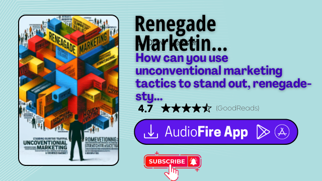 Renegade Marketing by Drew Neisser