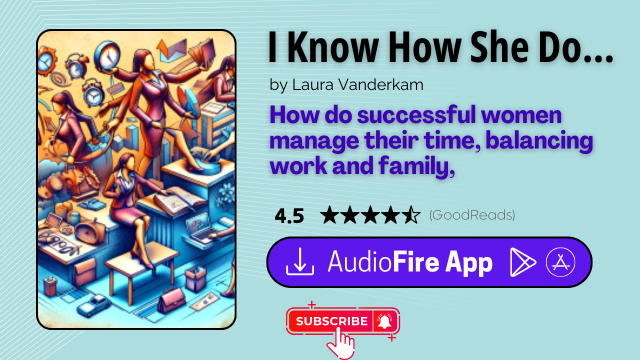I Know How She Does It by Laura Vanderkam
