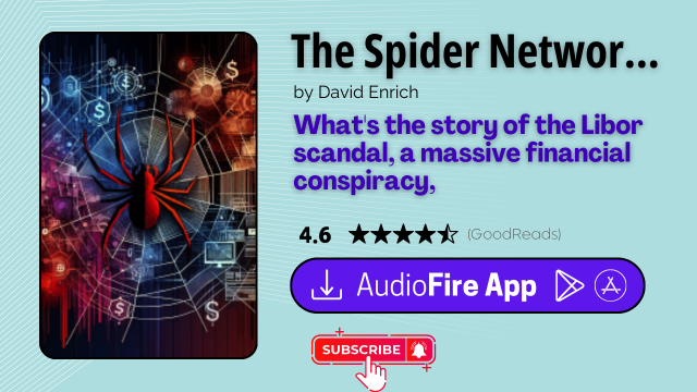 The Spider Network by David Enrich