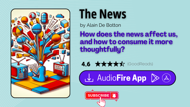 The News by Alain De Botton