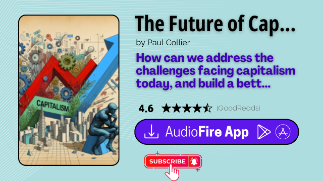 The Future of Capitalism by Paul Collier