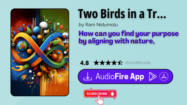 Two Birds in a Tree by Ram Nidumolu