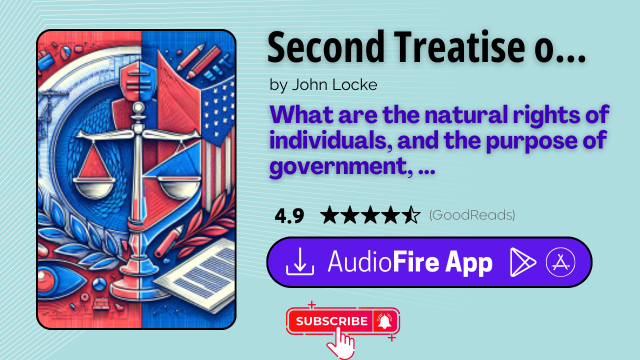 Second Treatise of the Government by John Locke