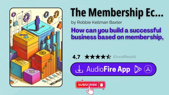 The Membership Economy by Robbie Kellman Baxter