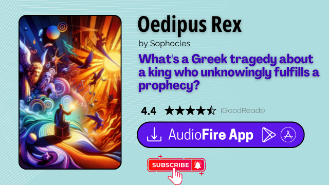 Oedipus Rex by Sophocles