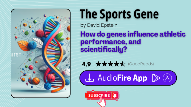 The Sports Gene by David Epstein