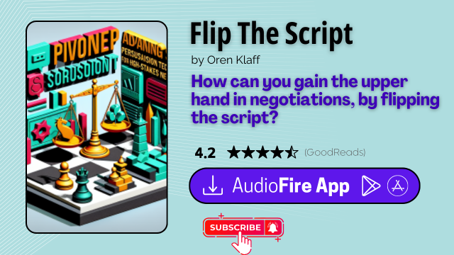 Flip The Script by Oren Klaff