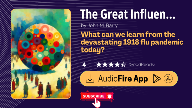 The Great Influenza by John M. Barry