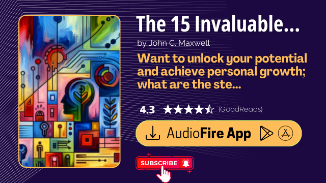 The 15 Invaluable Laws of Growth by John C. Maxwell