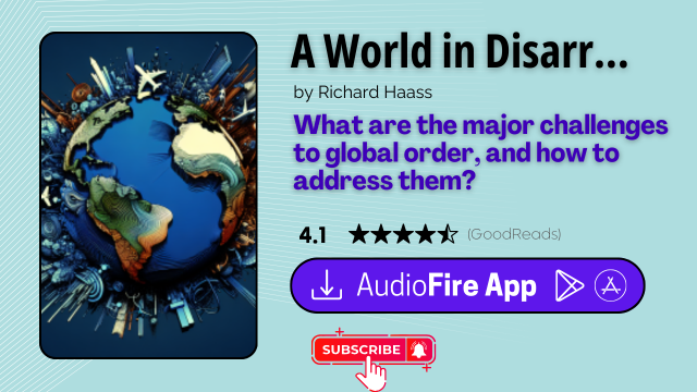 A World in Disarray by Richard Haass