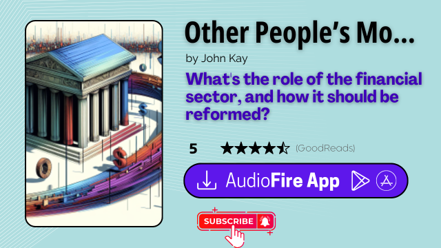 Other People’s Money by John Kay